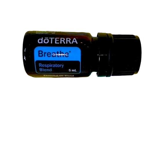 Breathe Essential Oil Respiratory Blend Cold Congestion Flu 5ml NWT - Picture 1 of 4
